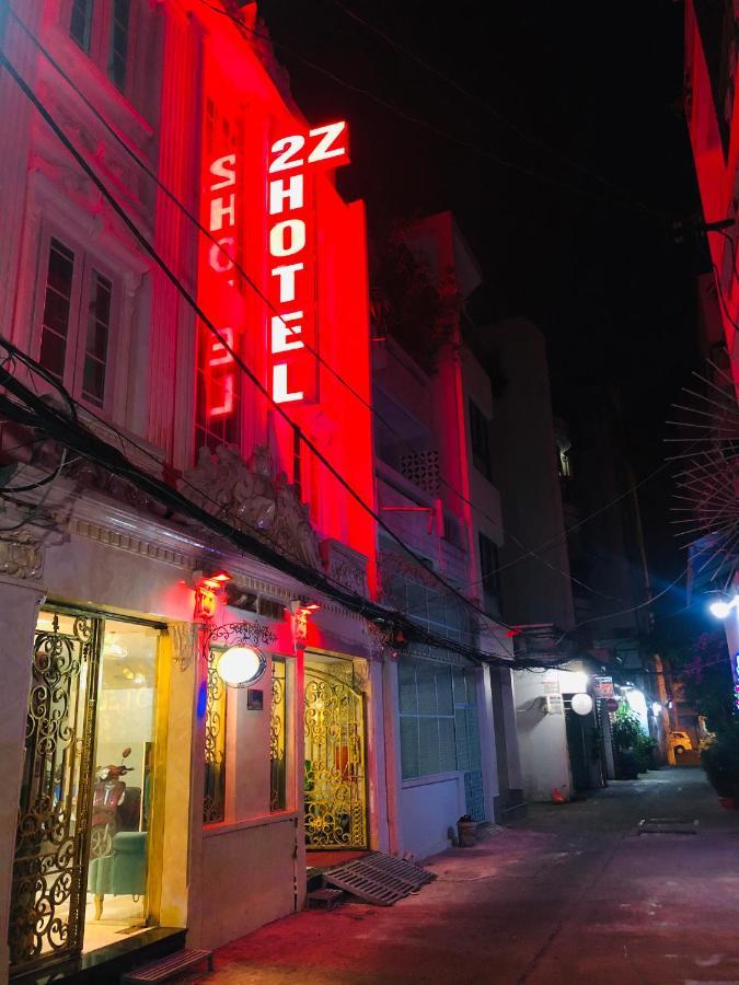 2Z Hotel- 149 Lê Thị Riêng Cidade de Ho Chi Minh Exterior foto